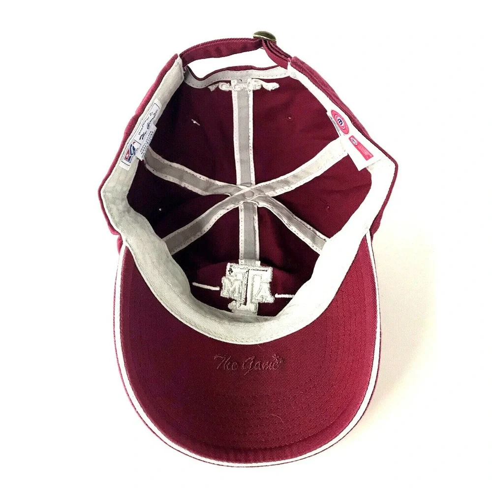 Vintage Texas A&M Aggies Snapback Hat Adjust Collegiate Licensed The‎ Game NOS